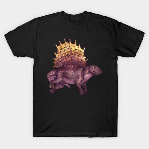 Cozy Dimetrodon T-Shirt by Phoenix Baldwin